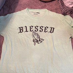 Fashion nova blessed with the best short sleeve shirt